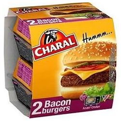 Charal Baconburger 2X155G