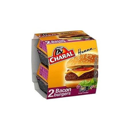 Charal Baconburger 2X155G