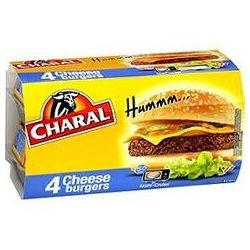 Charal Cheese Burger 4X145G