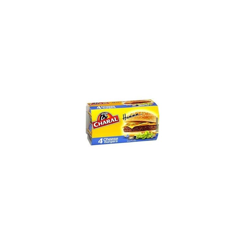 Charal Cheese Burger 4X145G