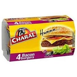 Charal Baconburger 4X155G