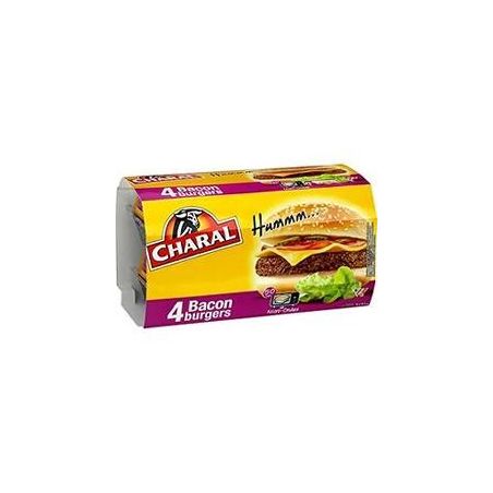 Charal Baconburger 4X155G