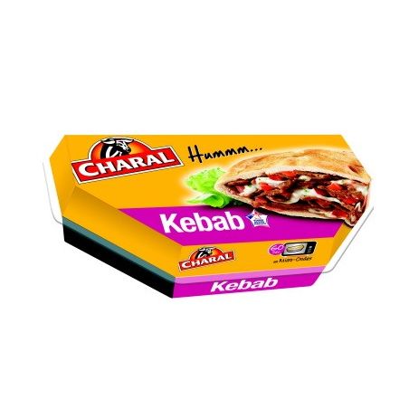 Charal Kebab 1 X 165G