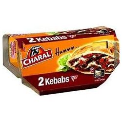 Charal Kebab 2X165G