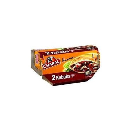 Charal Kebab 2X165G