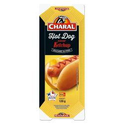 Charal Hot Dog Ketchup X1 120G