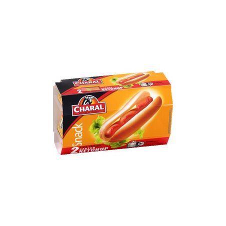 Charal Char.Hotdog Sav.Ketchupx2 240G