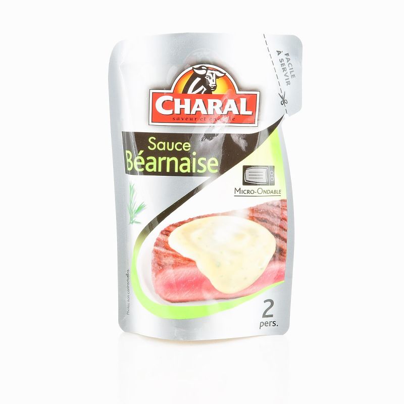 Charal Sauce Bearnaise 120G