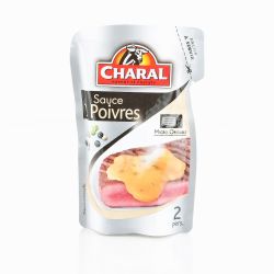 Charal Sauce Aux 3 Poivres 120G