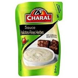 Charal Sauce Creme Echal 120G
