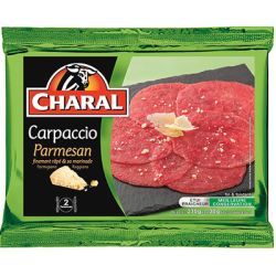Charal Hb.Carpaccio Parmesan Cha