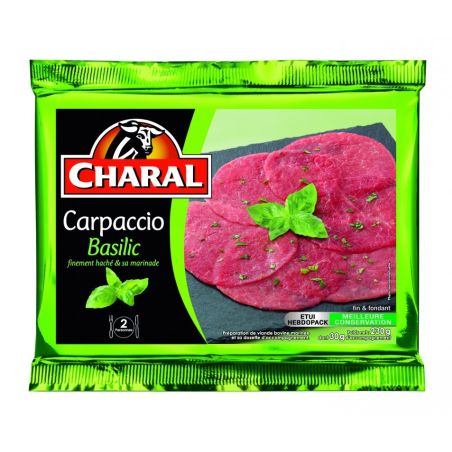 Charal Hb.Carpaccio Basil 230 Ch