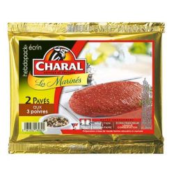 Charal Pave 3Poivres 2X130G