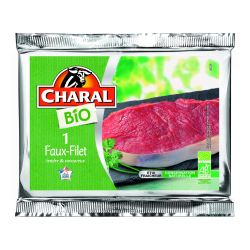 Charal 1 Faux Filet Bio 160G