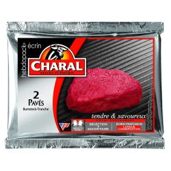 Charal Heb.Pave Boeuf 2X140 Char