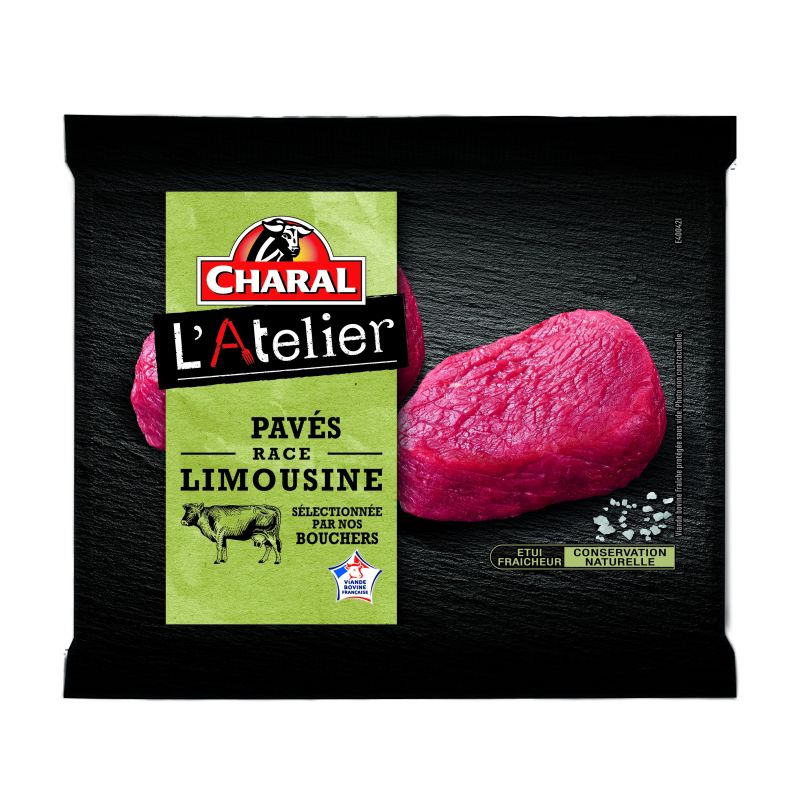 Charal Viand.Bov 2 Pave Limousin 280G