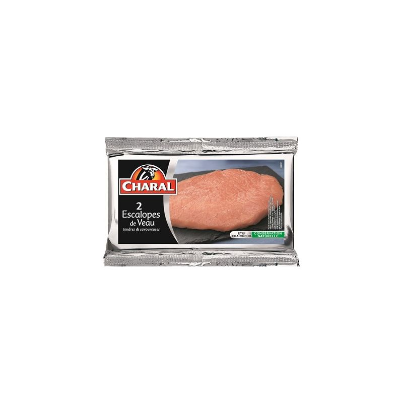 Charal 2 Escalopes Veau 280G