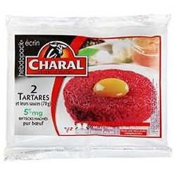 Charal Char Tartar 5% 2X100G+70Gsauce