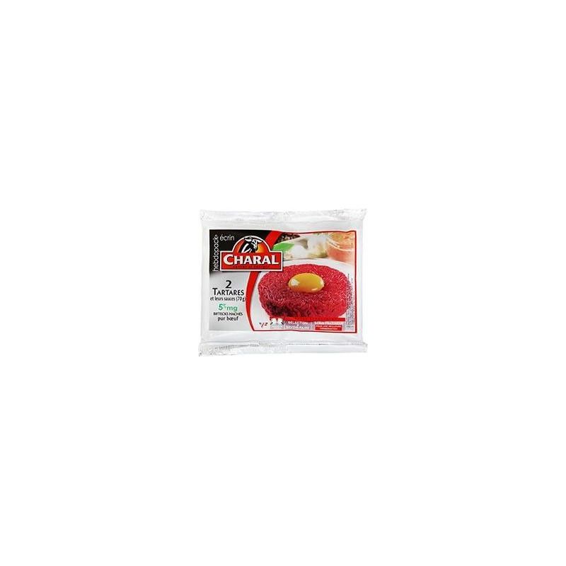 Charal Char Tartar 5% 2X100G+70Gsauce