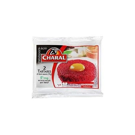 Charal Char Tartar 5% 2X100G+70Gsauce