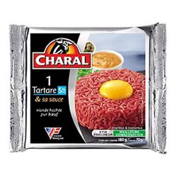 Charal Hed.Tartare 5% 180