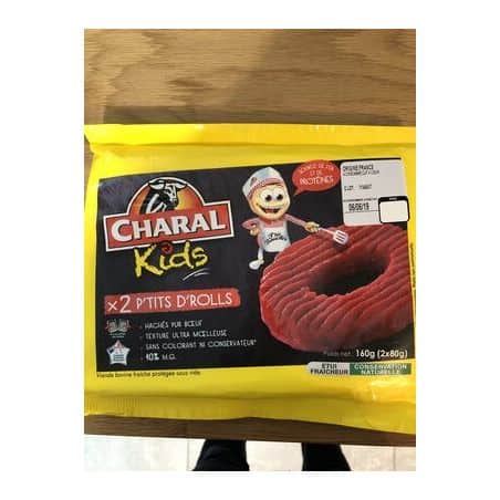 Charal Les P Tits Drolls 160G