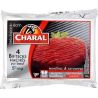 Charal Steaks Haches 5% 4X100G
