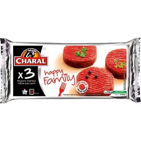 Charal Heb.Bifhach.X3 Happy Fam.