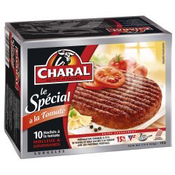 Charal Hache Tomate 10X100G