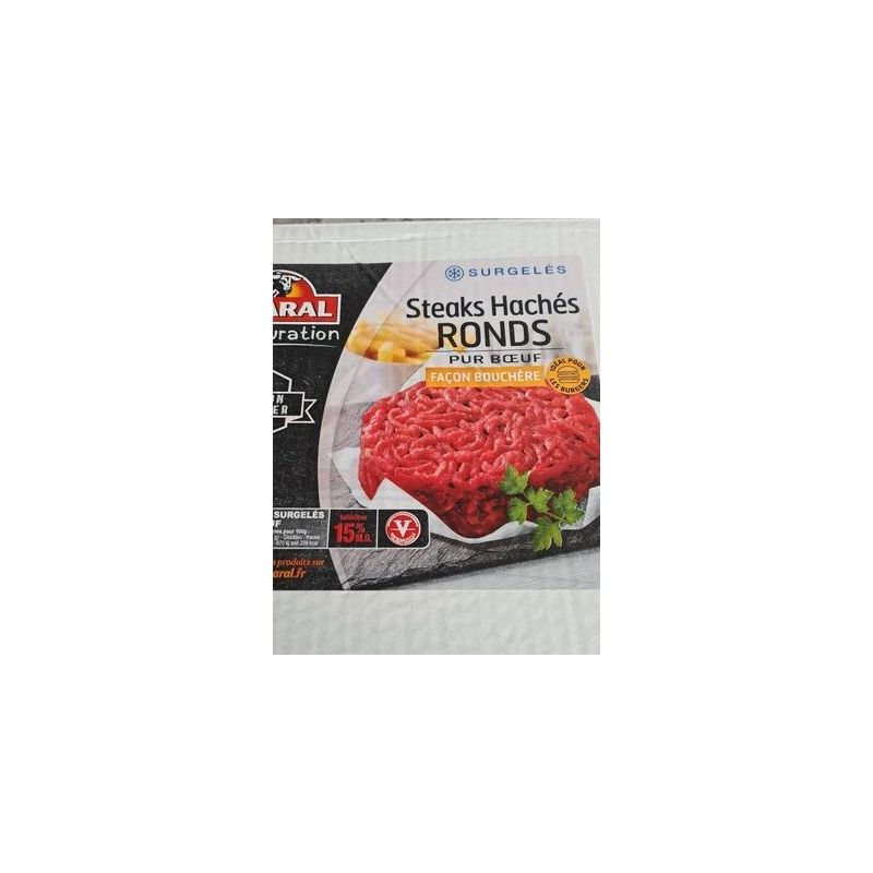 Charal 40X150G Steak Hache Du Boucher