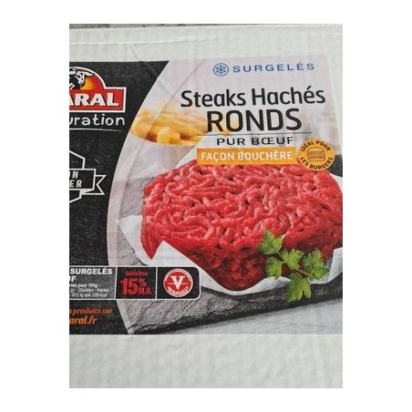 Charal 40X150G Steak Hache Du Boucher