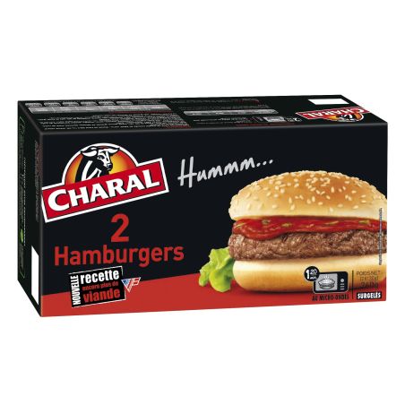 Charal Hamburger X2