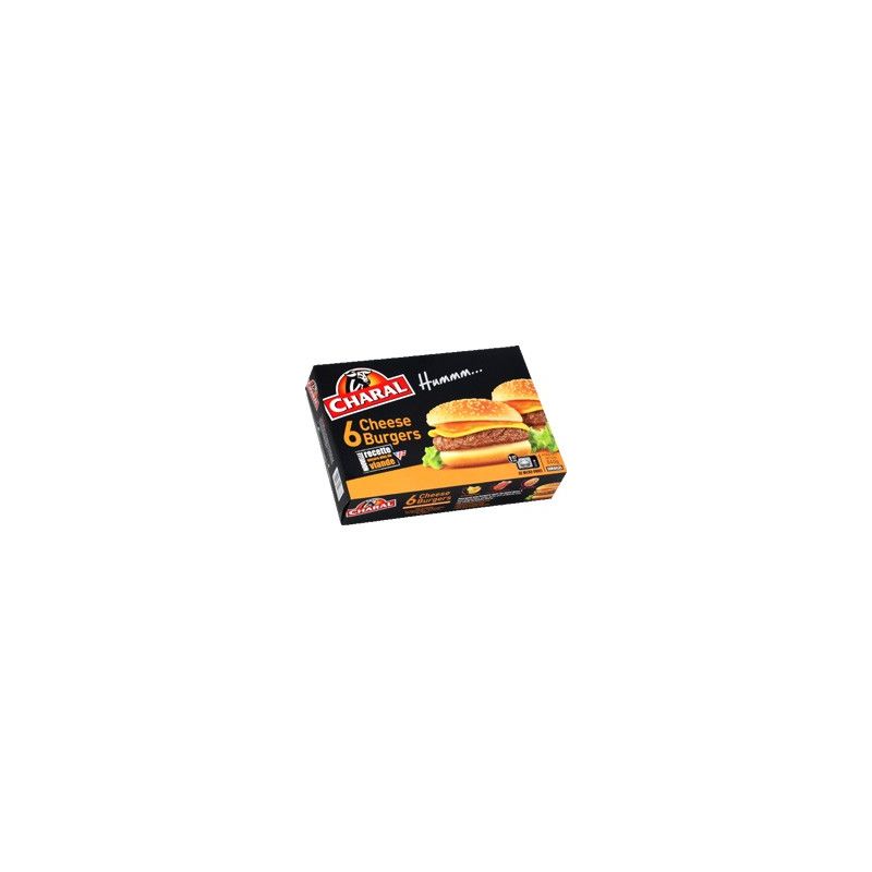 Charal Cheesburger X6 840G