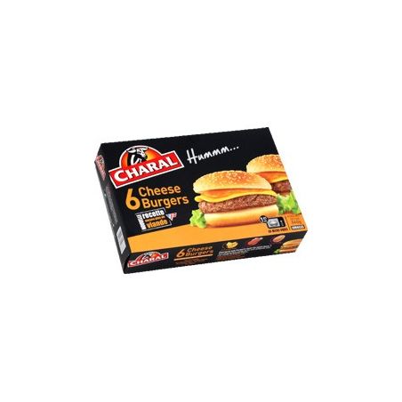 Charal Cheesburger X6 840G