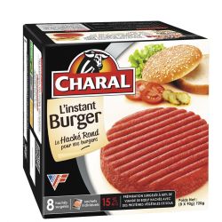 Charal L Instant Burger 8X90G