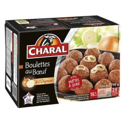 Charal 25X30G Boulettes Oignon