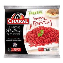 Charal Hache Moelle Cuisi 600G
