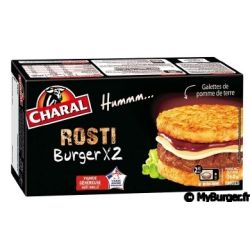 Charal 2X180G Potatoes Burger