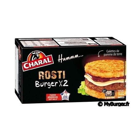 Charal 2X180G Potatoes Burger