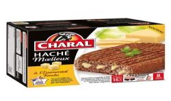 Charal 8X100G Hache Emment. Fondu 15%