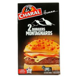 Charal 2X175G Burger Montagnard Char.