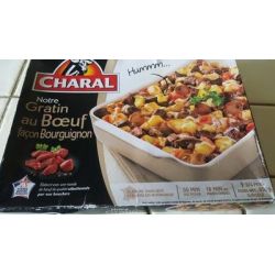 Charal 850G Gratin Boeuf Bourguignon