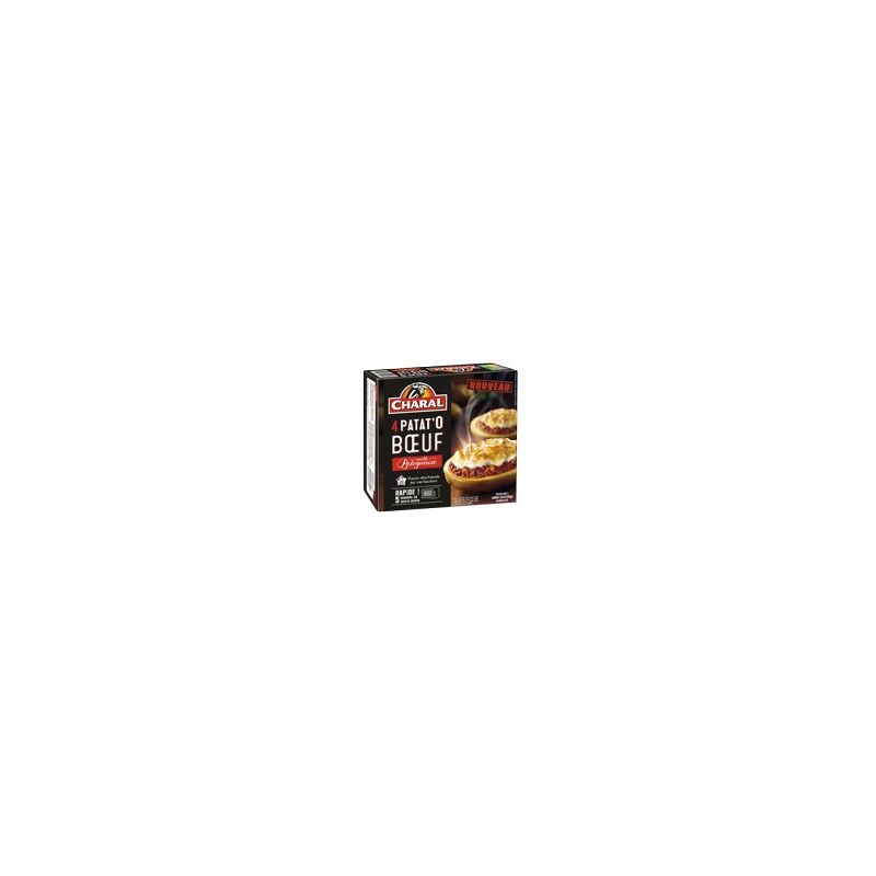 Charal Patat O Bolo X4 480G
