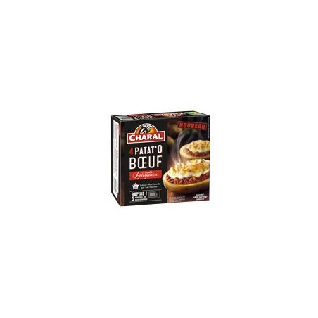 Charal Patat O Bolo X4 480G