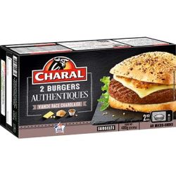 Charal Burger Authen X2 400G