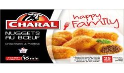 Charal Nuggets Boeuf X25 500G