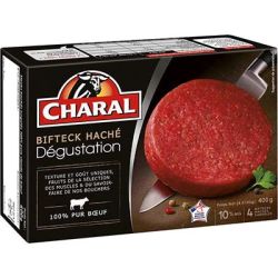 Charal Bifteck Degus X4 400G