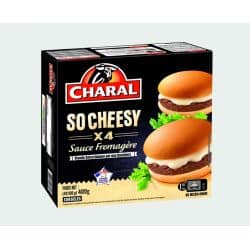 Charal So Cheesy X4 400G