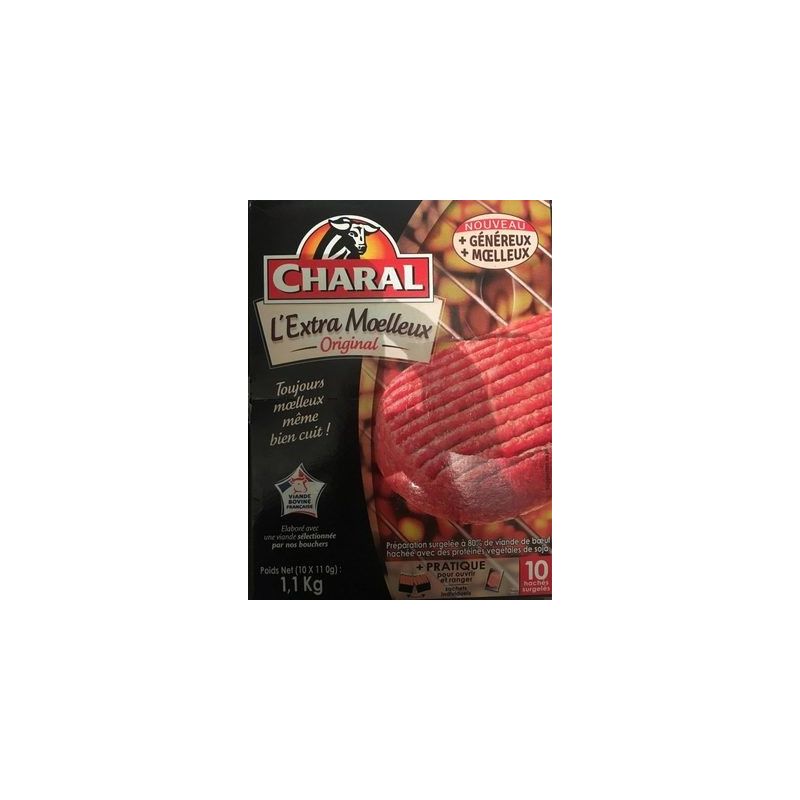 Charal 110G X10 Extra Moelleux
