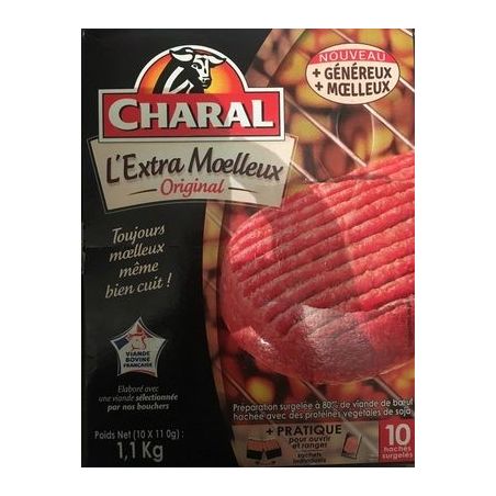 Charal 110G X10 Extra Moelleux